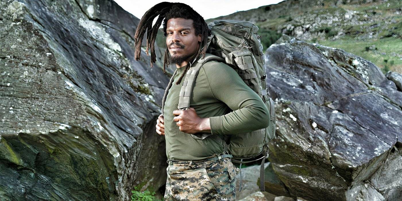 Кэм Ньютон из Special Forces World's Toughest Test