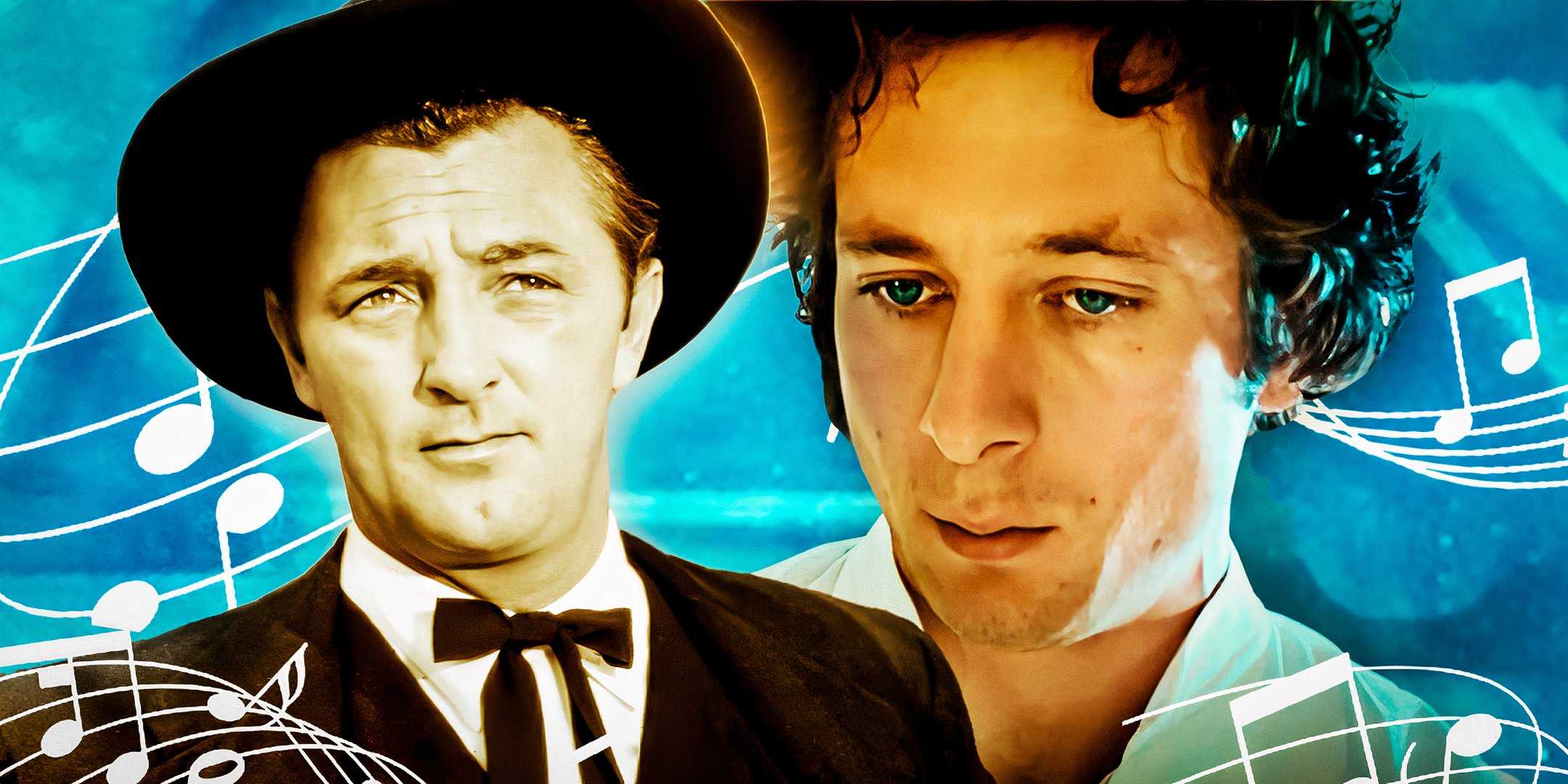 Карми из "The Bear" и Роберт Митчем в роли Гарри Поуэла из "Ночи охотника"