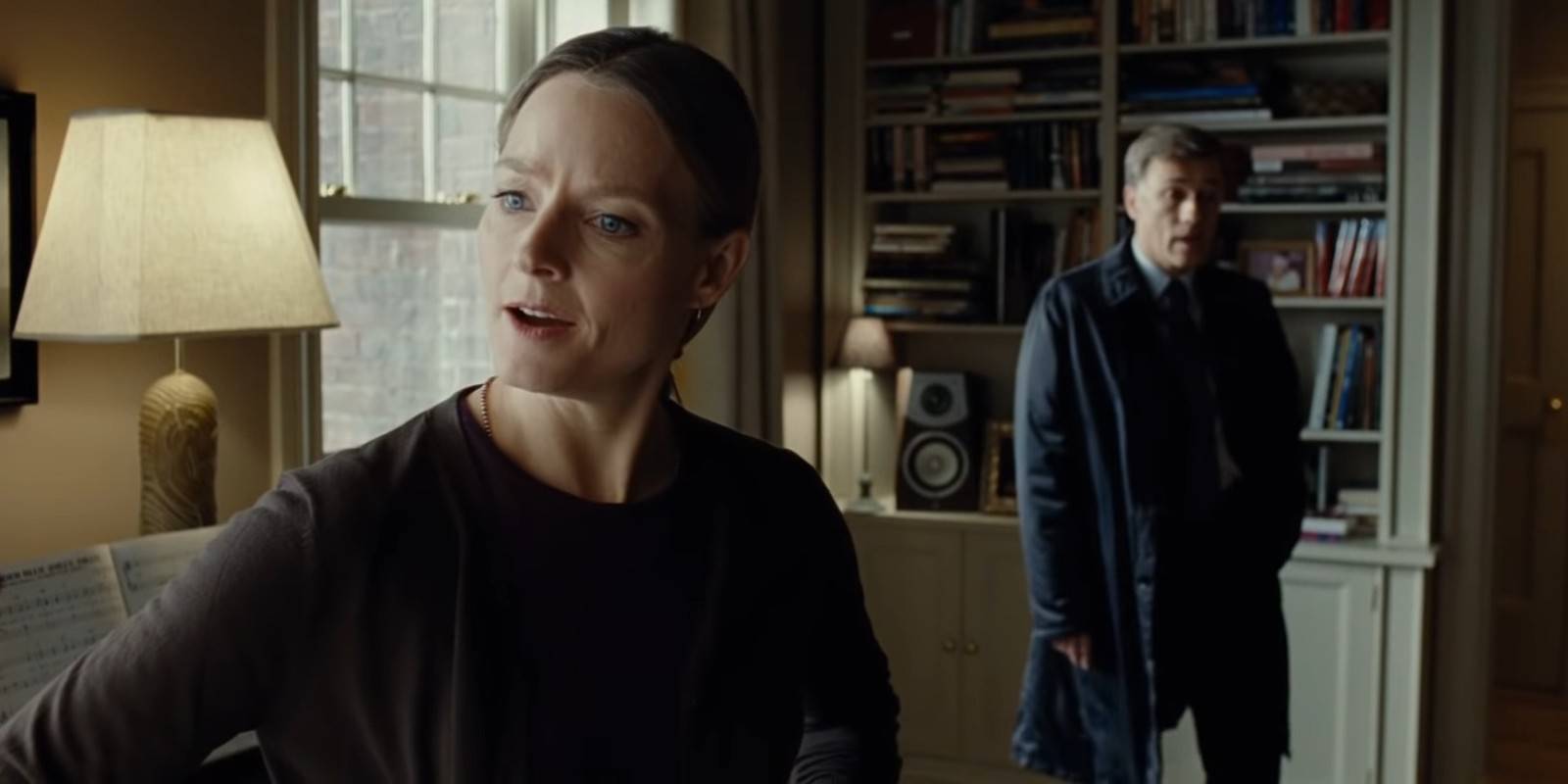 Джиди Фостер в роли Пенни в Carnage