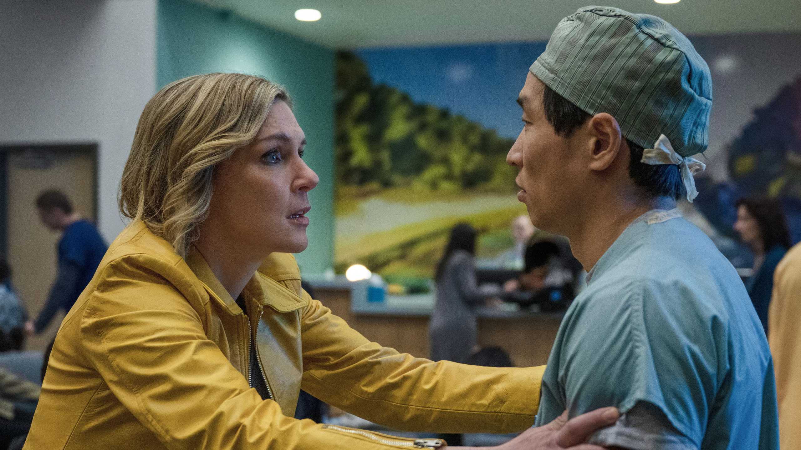 Кэрол и доктор в Pluribus