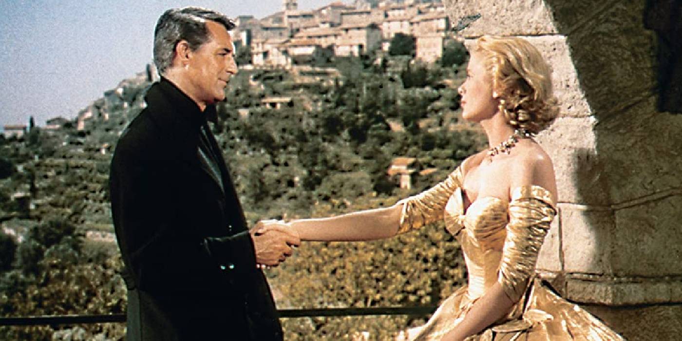 Грейс Келли и Кэри Грант в фильме "To Catch a Thief".
