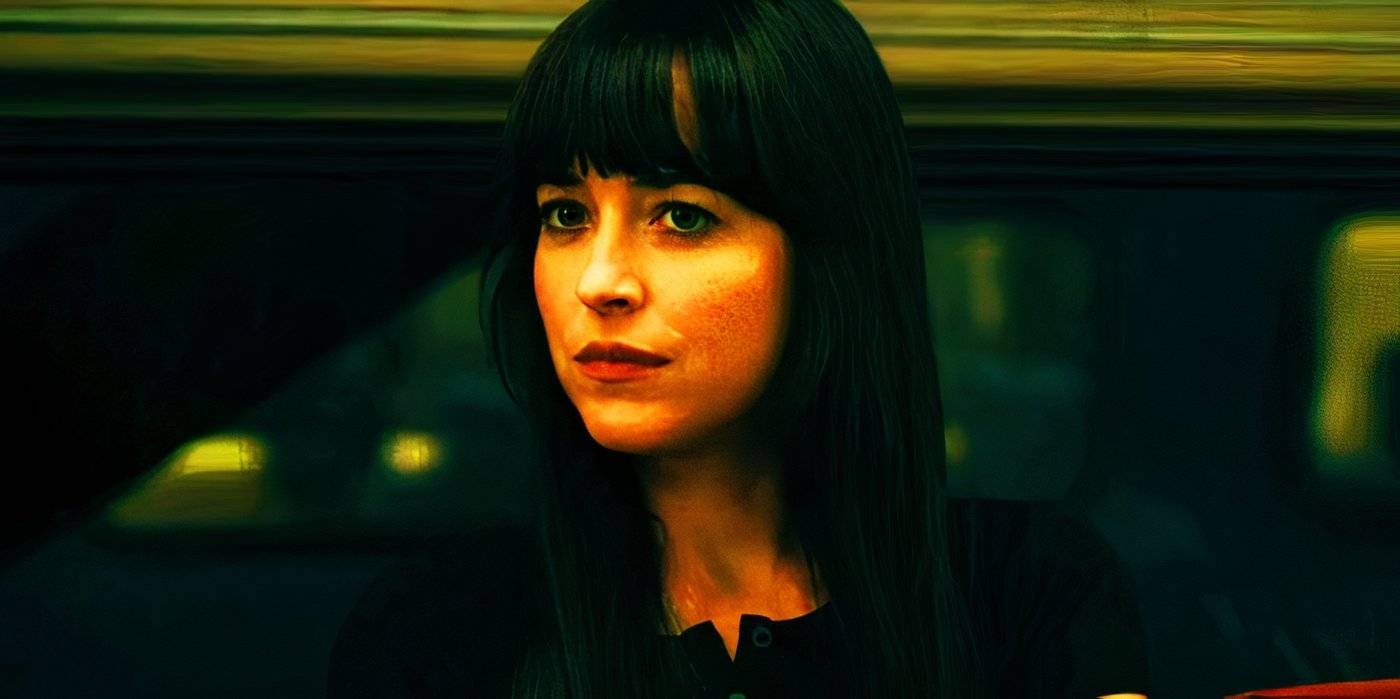 Кассандра Веб на поезде в "Мадам Веб"