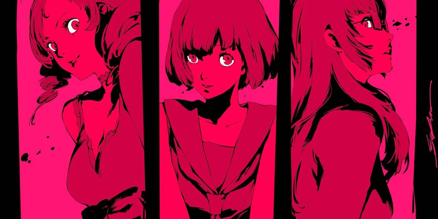 Три Кэтрин из Catherine: Full Body