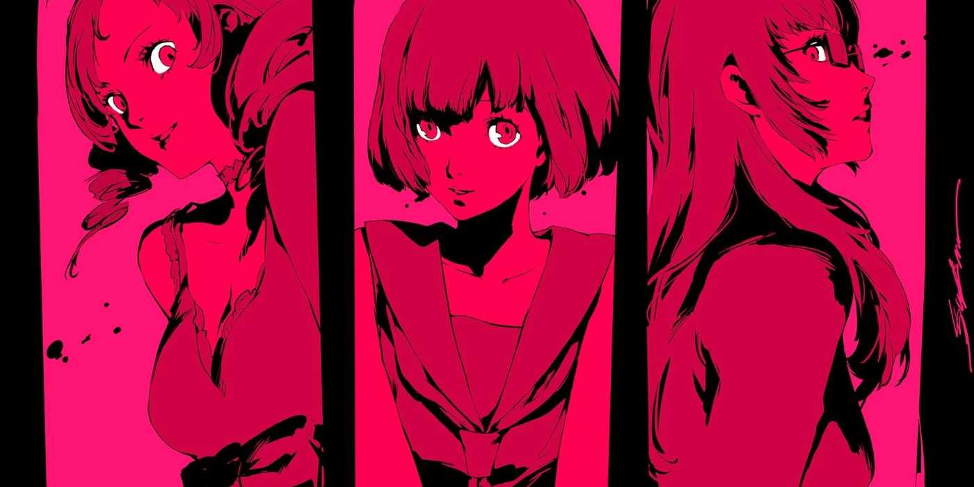 Три Екатерины из Catherine: Full Body