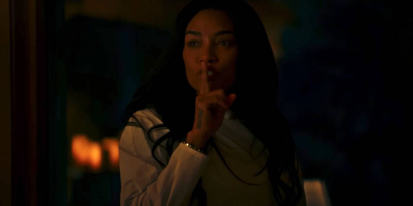 Персонаж, отмахивающийся от других персонажей в Run 2025