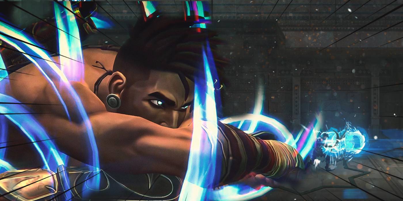 Сарган использует силу времени из Power In Prince of Persia The Lost Crown