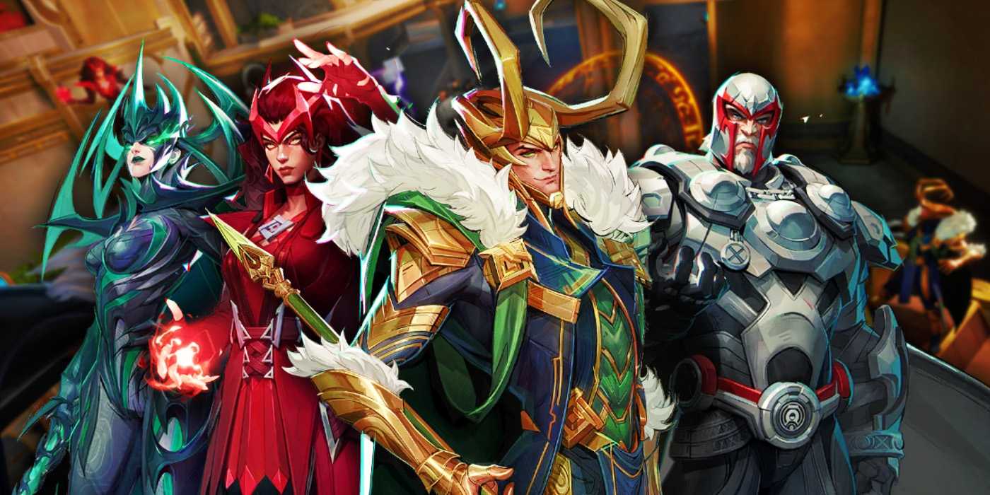 Персонажи из Marvel Rivals