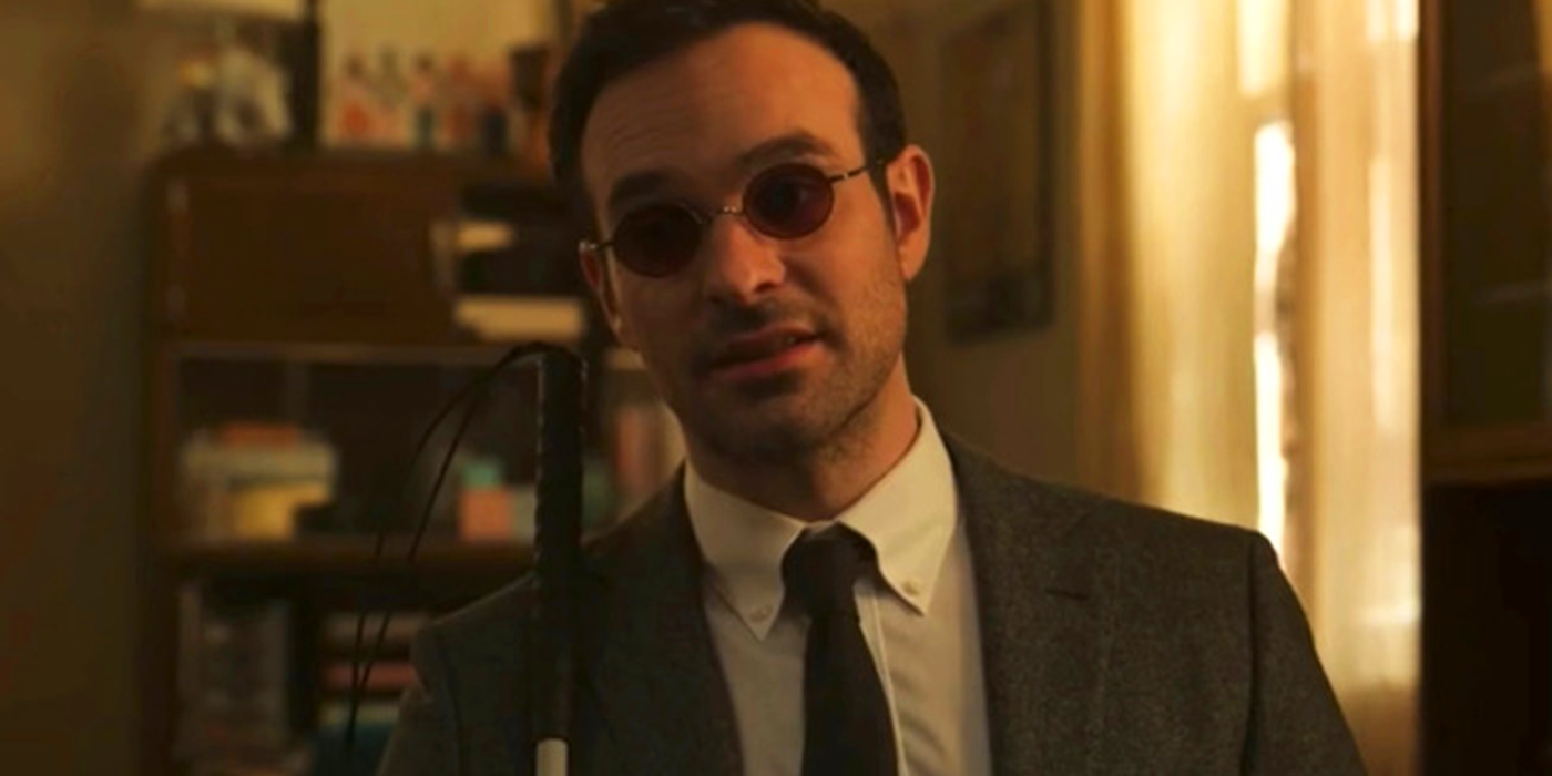 Чарли Кокс в роли Мэтта Мёрдока в MCU Echo