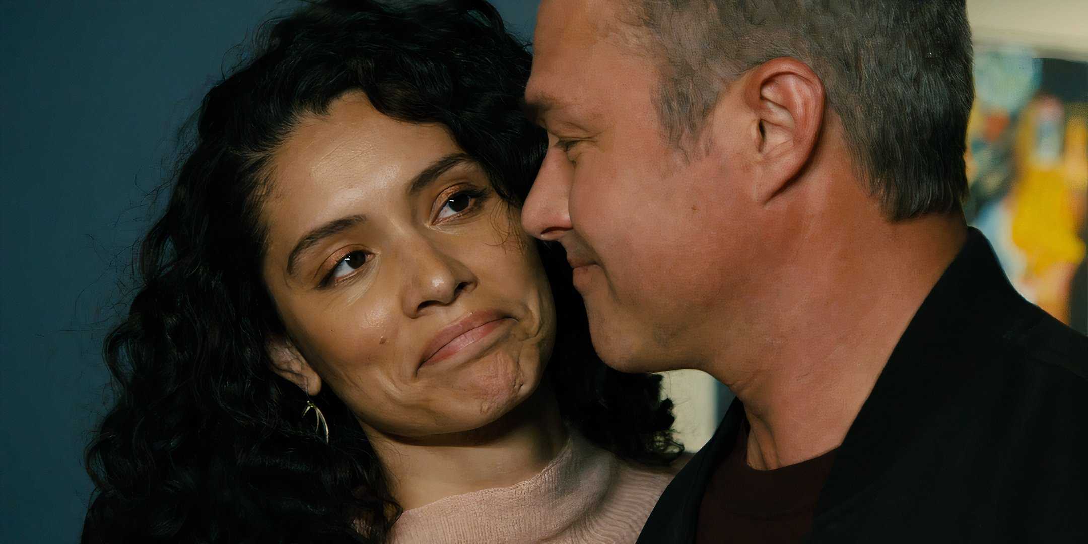 Стелла Кид и Келли Северид в финале 13-го сезона "Chicago Fire".