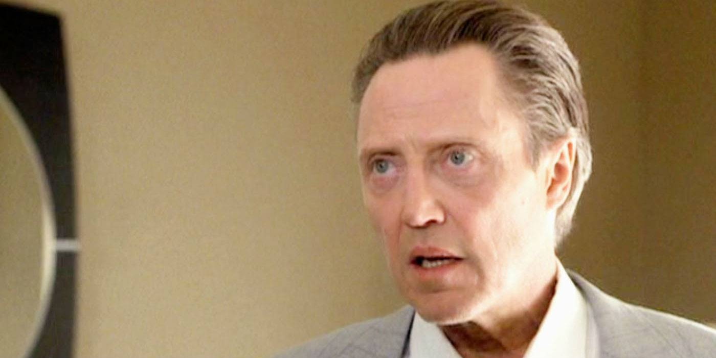 Кристофер Уокен, серьезный взгляд в фильме "Gigli"