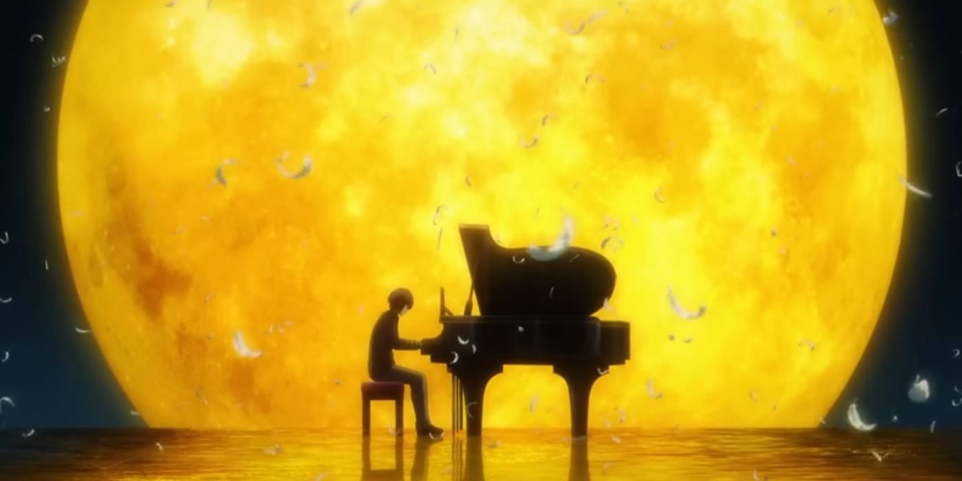 Сид играет на пианино в The Eminence in Shadow