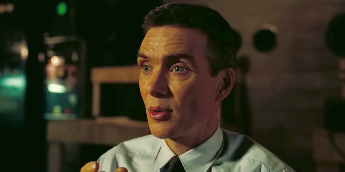 Киллан Мерфи в роли Дж. Роберта Оппенгеймера.