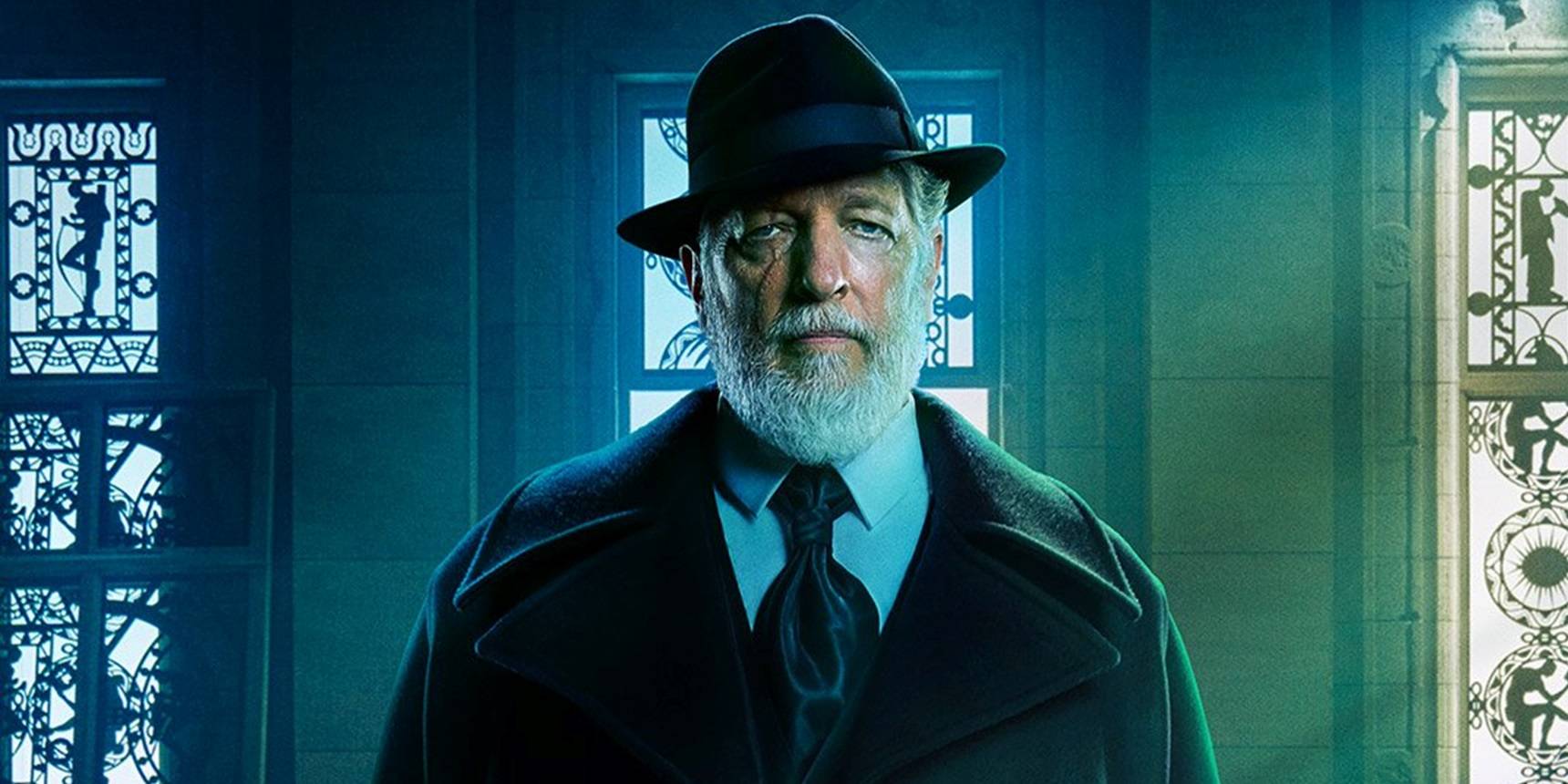 Постер персонажа Клэнси Брауна для "Джон Уик: Chapter 4"