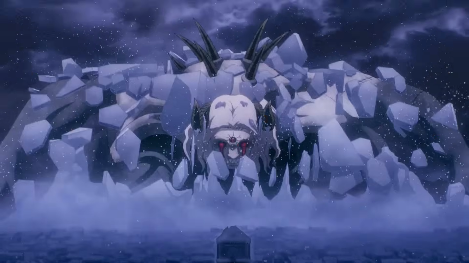 Часовая Башня Королевства Спейд перед Древним Демоном