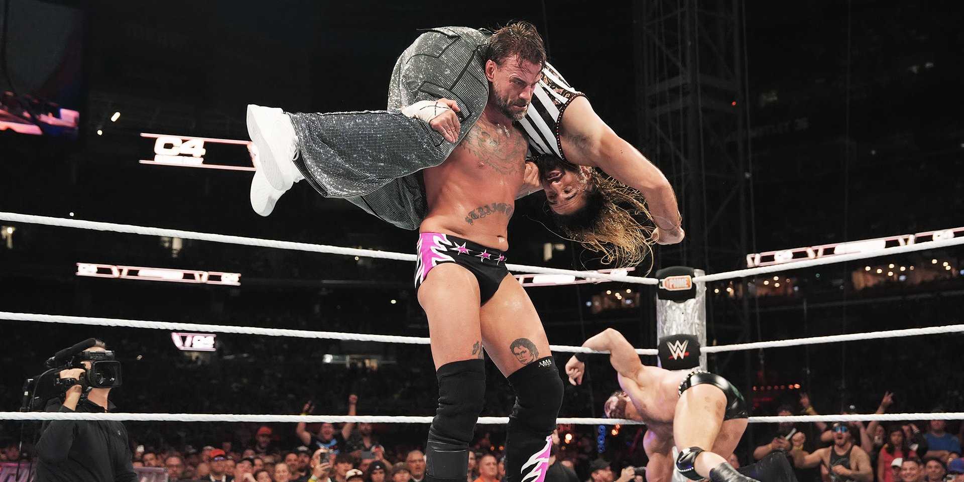 CM Punk Summerslam (1)