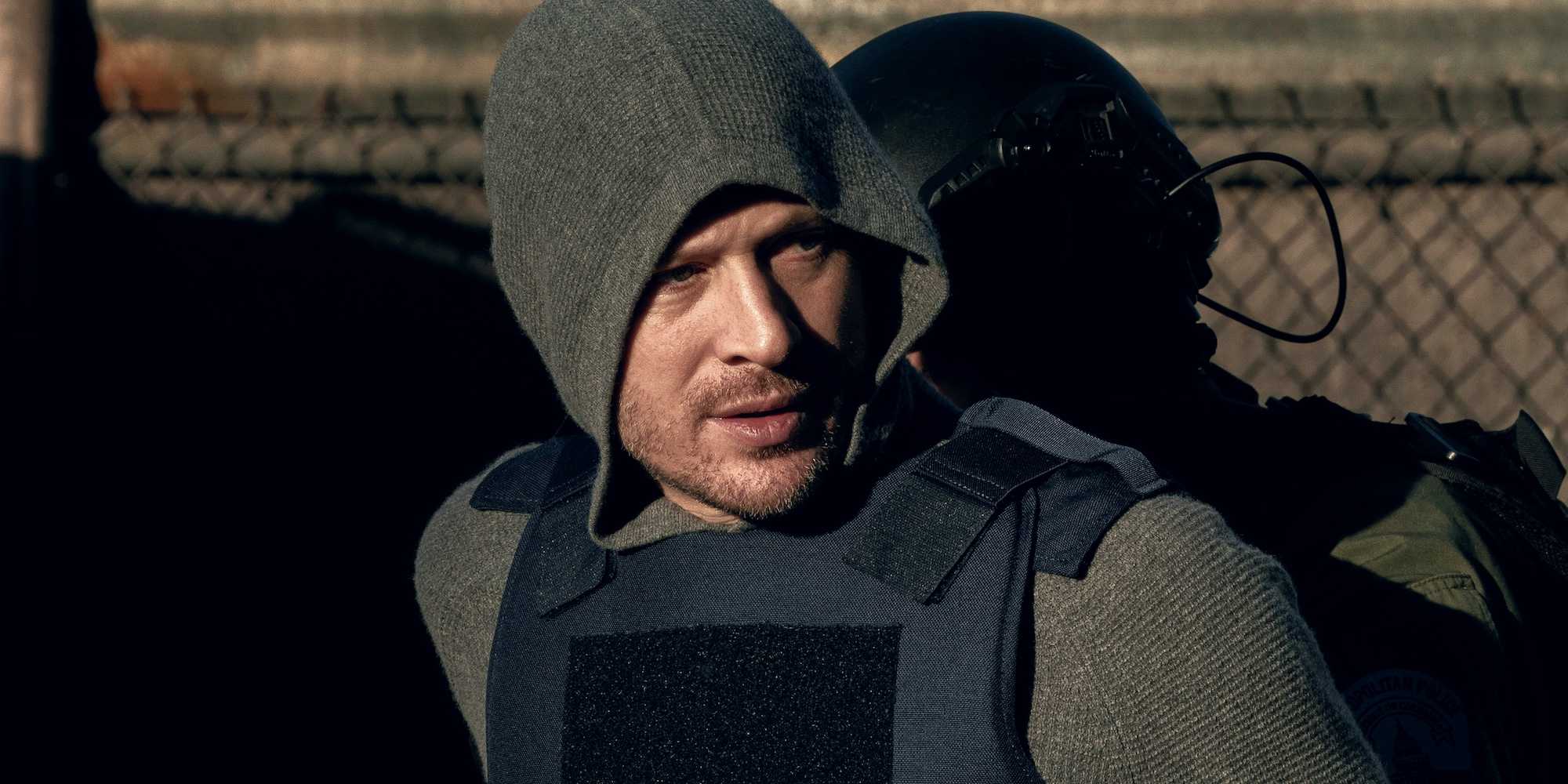 Зак Гилфорд в роли Элиаса Войта в 3-м сезоне "Criminal Minds: Evolution", 7-й эпизод.