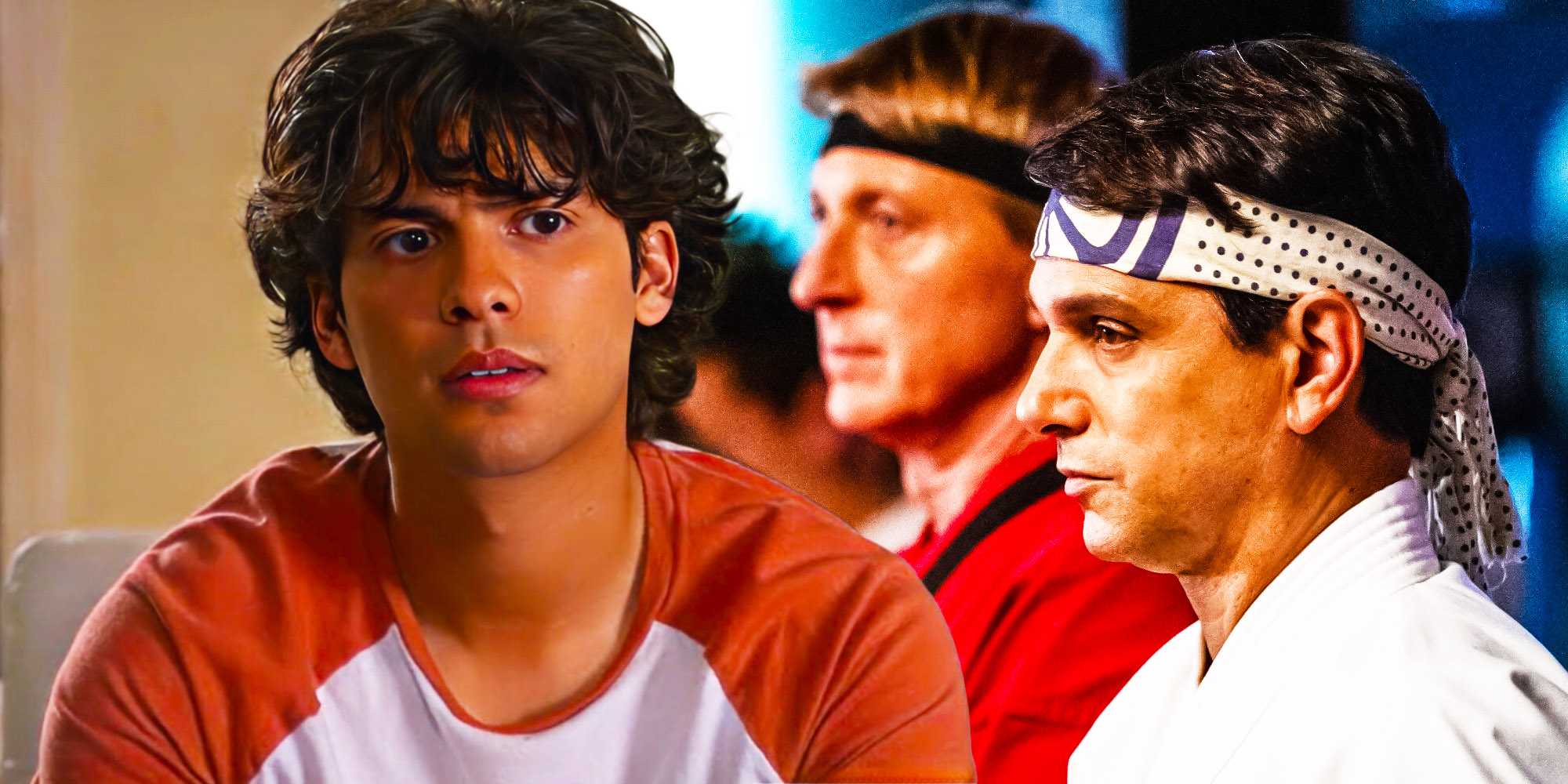 Cobra kai season 6 miguel daniel and johnny
