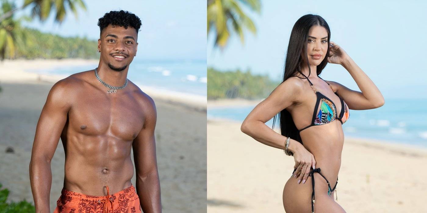 Фото Коко и Мелании Пунтас из *Too Hot To Handle Spain* в купальниках