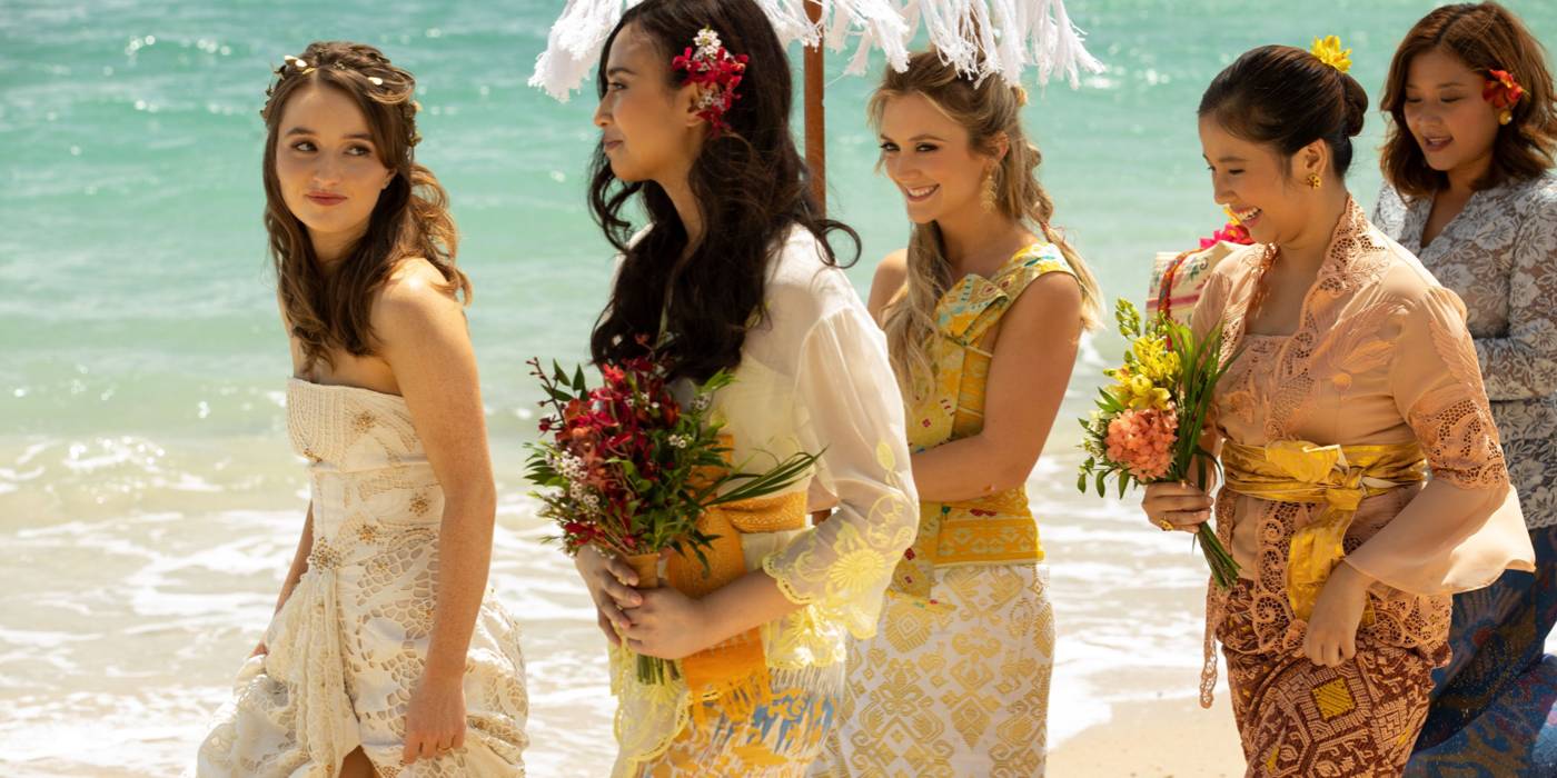 День свадьбы Лили в *Ticket To Paradise*