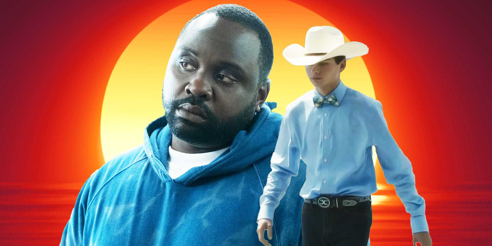 Коллаж из изображений из Atlanta - Al Paper Boi и Yodel Kid