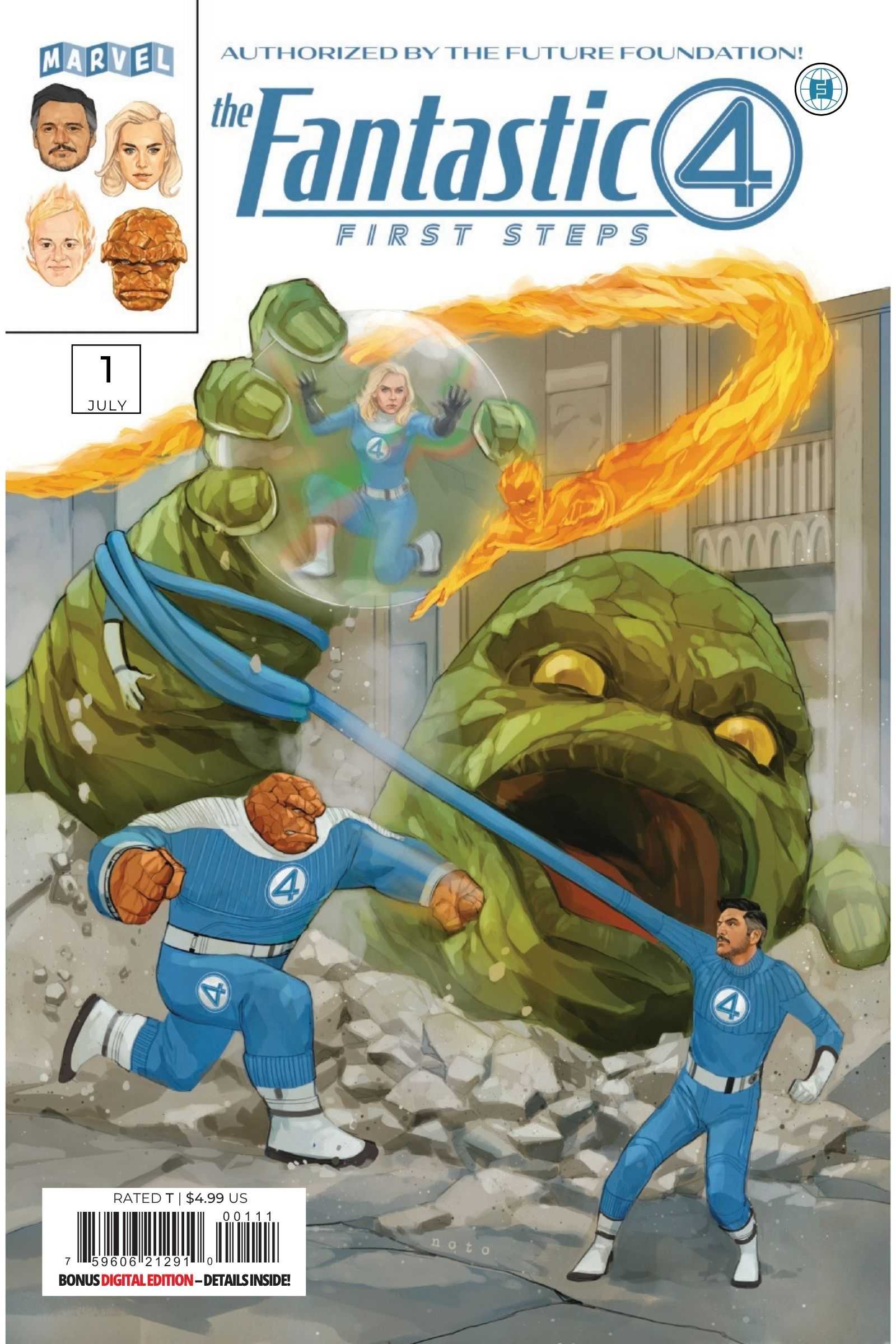 Fantastic Four: First Steps Matt Fraction