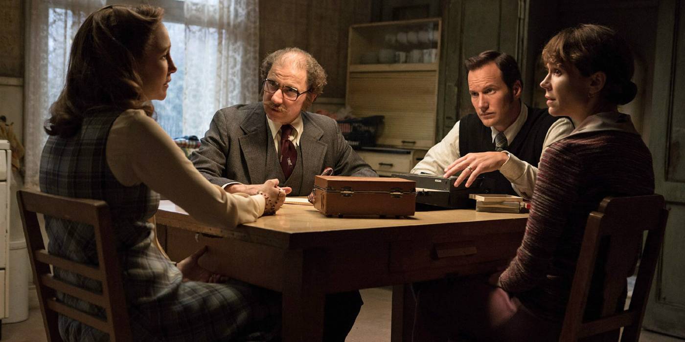 The Conjuring 2 - Vera Farmiga, Simon McBurney, Patrick Wilson and Frances O'Connor