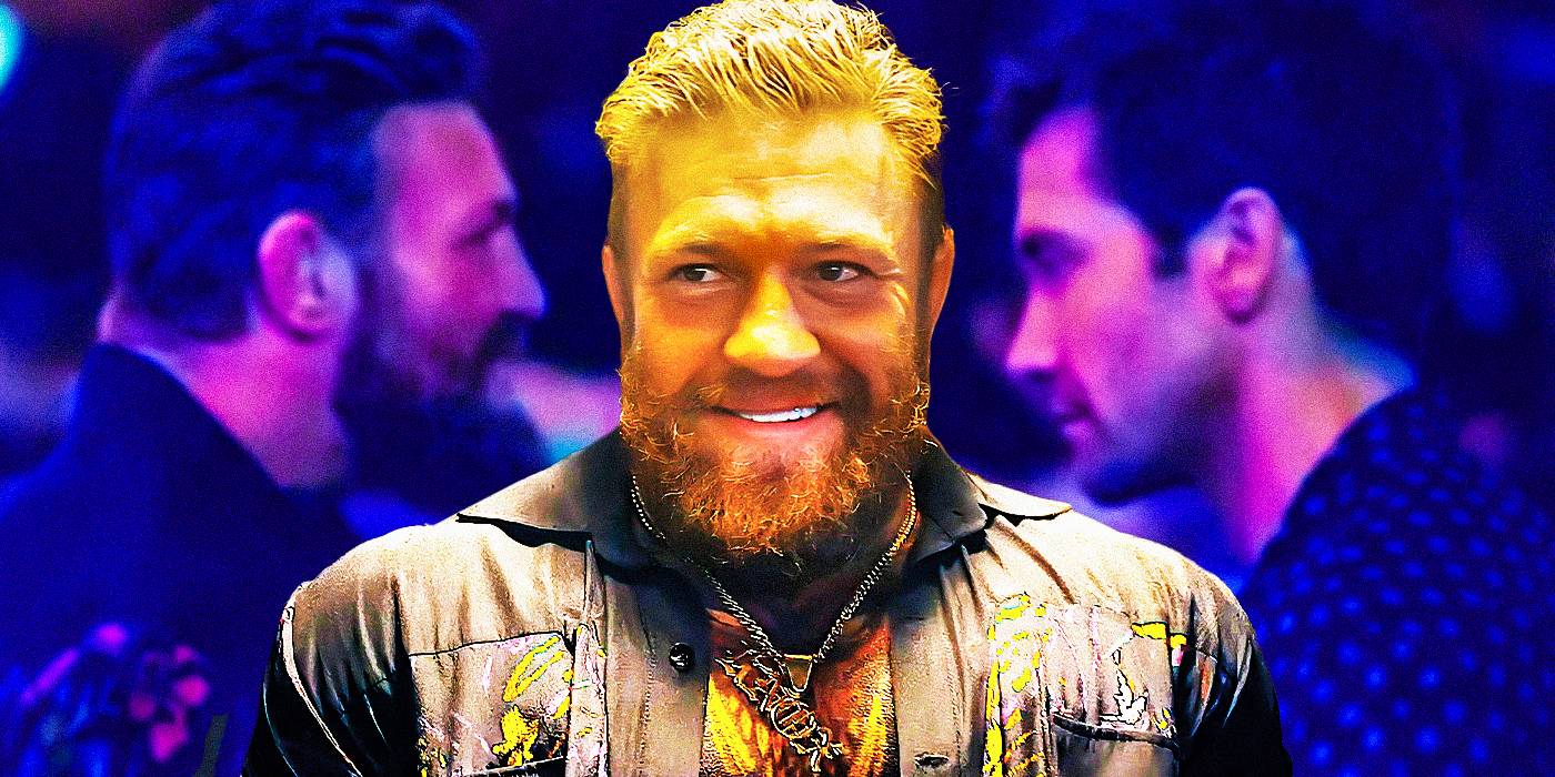 Кастомное изображение Коннора МакГрегора в роли Кнокса из Road House.