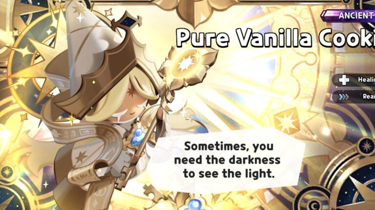 Cookie Run: Kingdom — Лучшие начинки и печенья для пробужденного чистого ванильного печенья