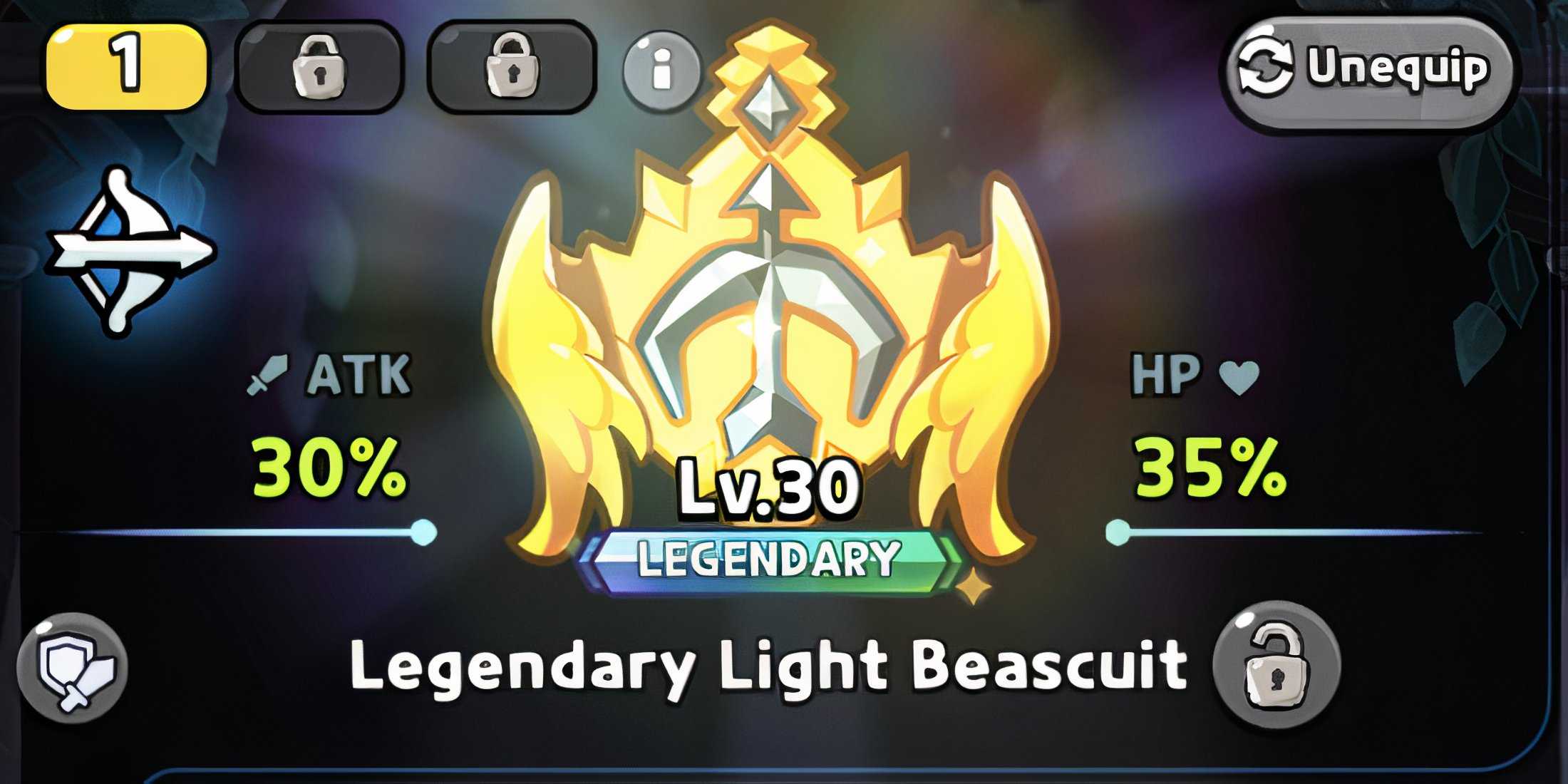 Легендарный светлый печенье Cookie Run Kingdom