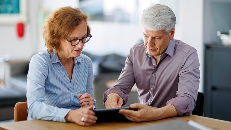 Как безопасно просматривать банковские и пенсионные счета онлайн