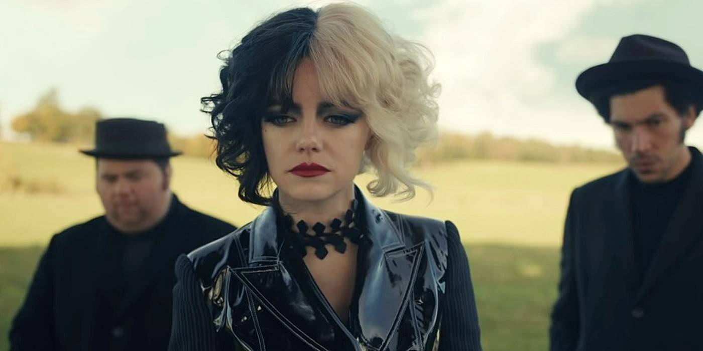 Эмма Стоун в роли Круэлл