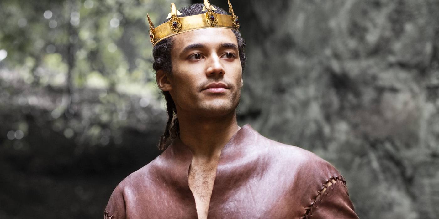 Cursed Arthur With Crown