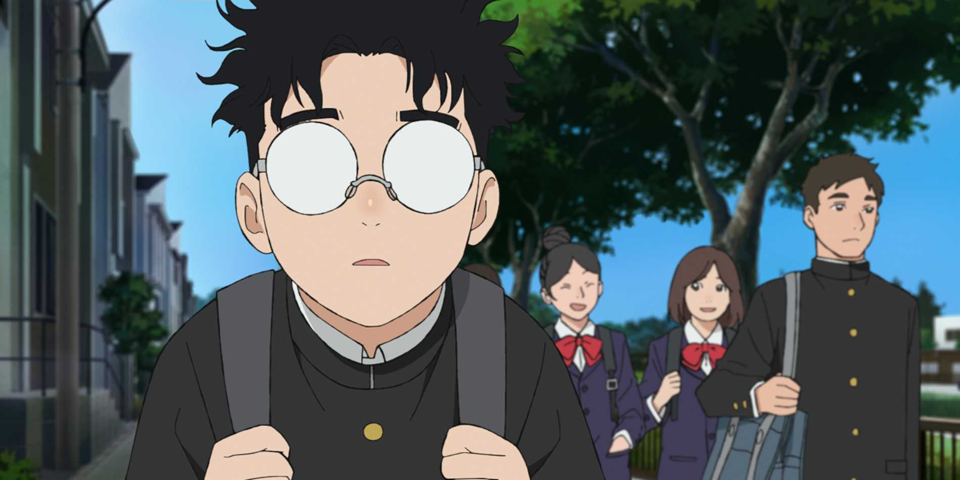 Обзор эпизода #1 "Dan Da Dan" с Кеном