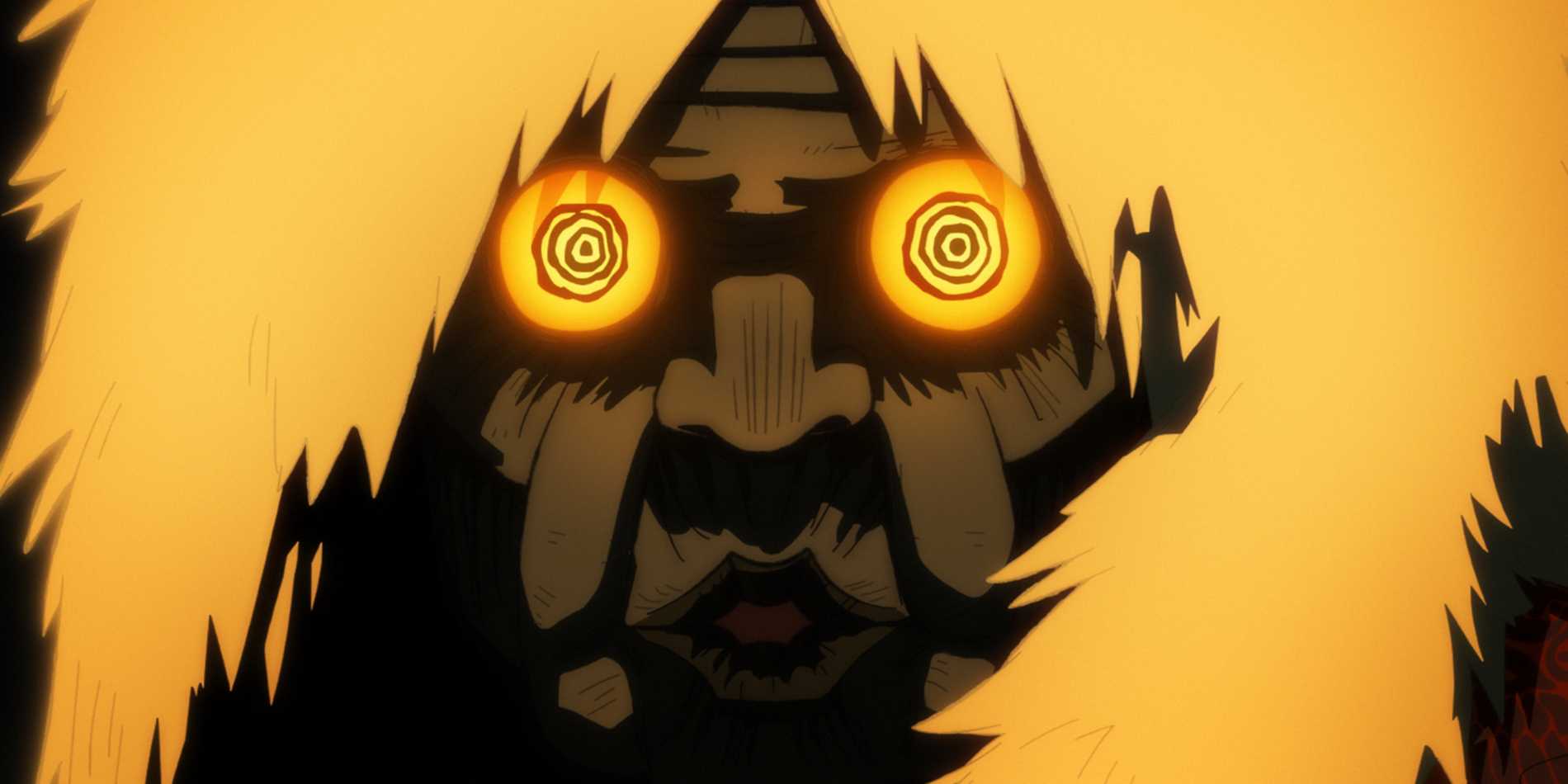 Турбо-Бабушка в аниме "Дан Да Дан"