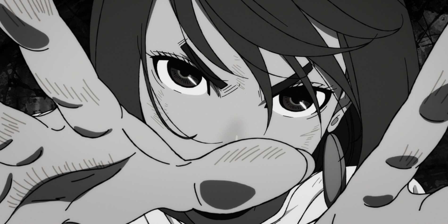 Обзор эпизода #1 "Dan Da Dan" с Момо – силы