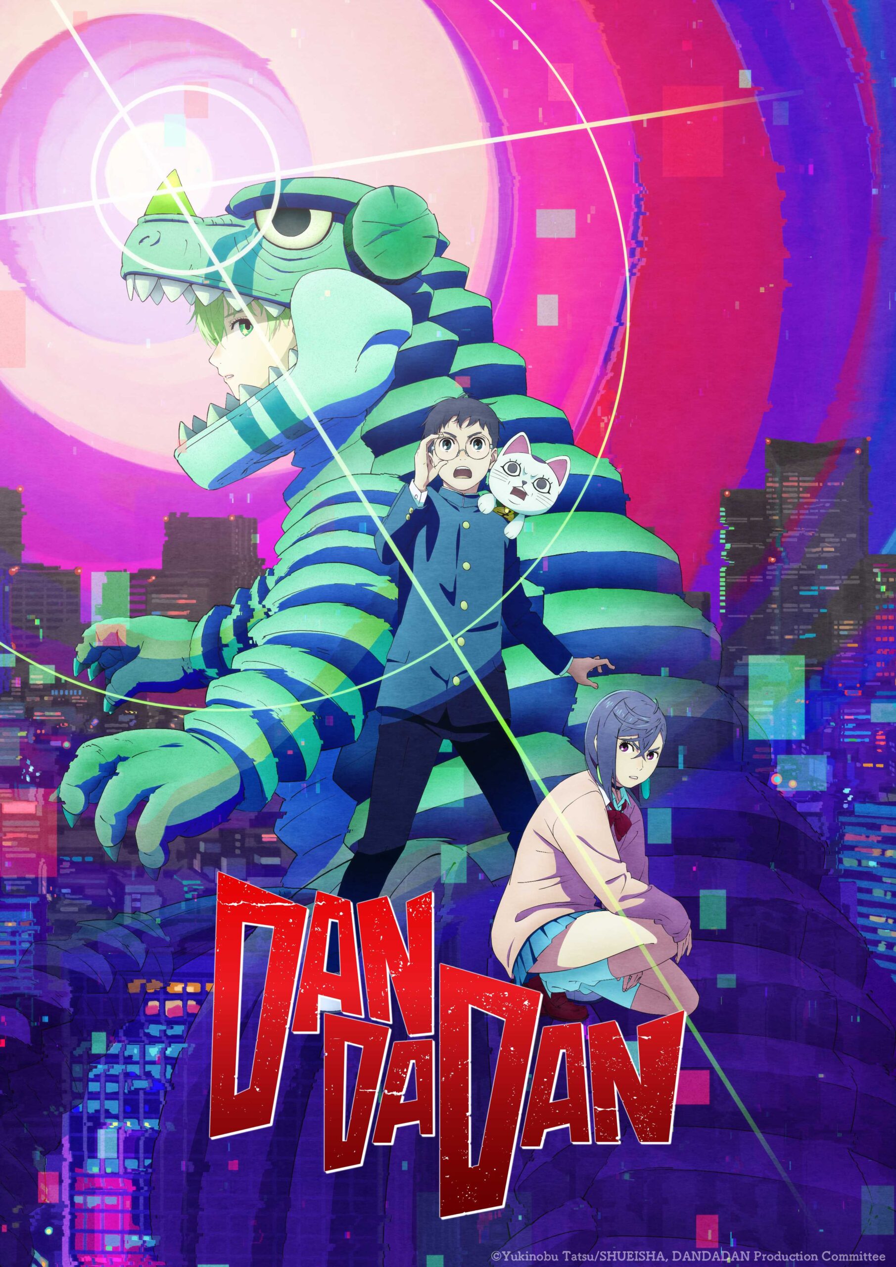 Dandadan Season 3 Key Visual