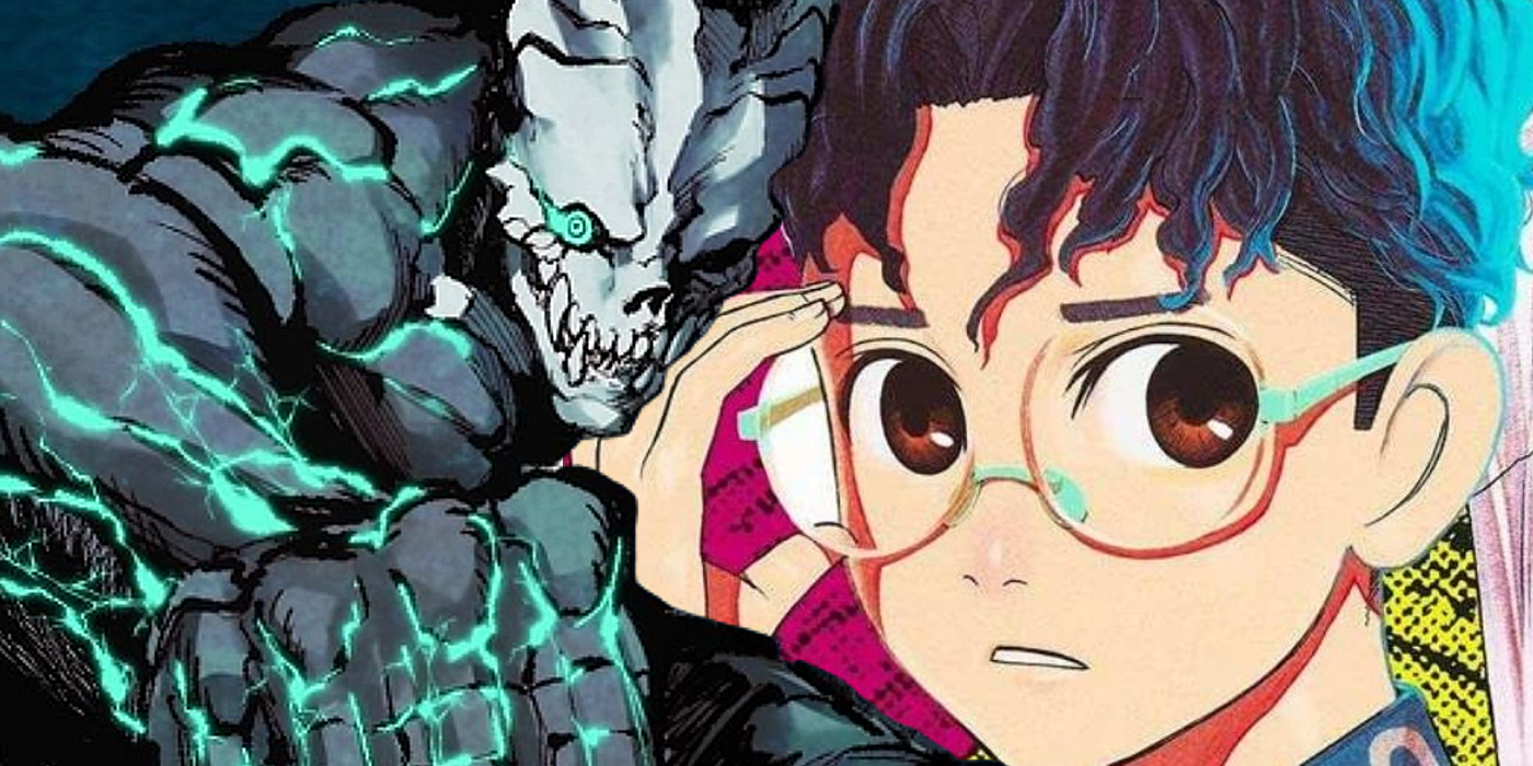 Dandadan теперь имеет таких монстров, как в Kaiju No. 8.