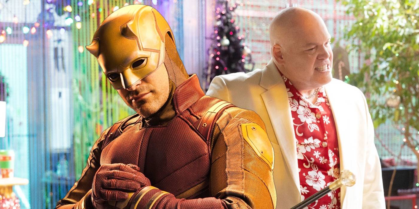 Чарли Кокс и Винсент Дэонфорио на коллажном изображении.