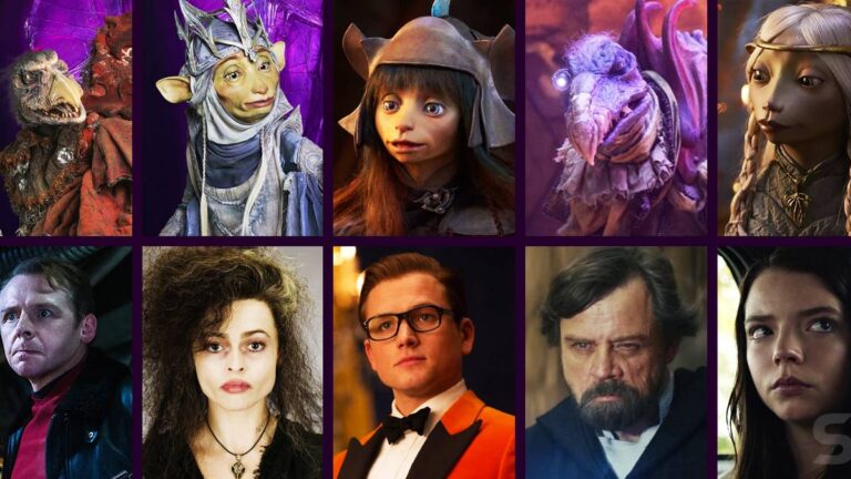 Dark Crystal: Age of Resistance: Актерский состав и персонажи