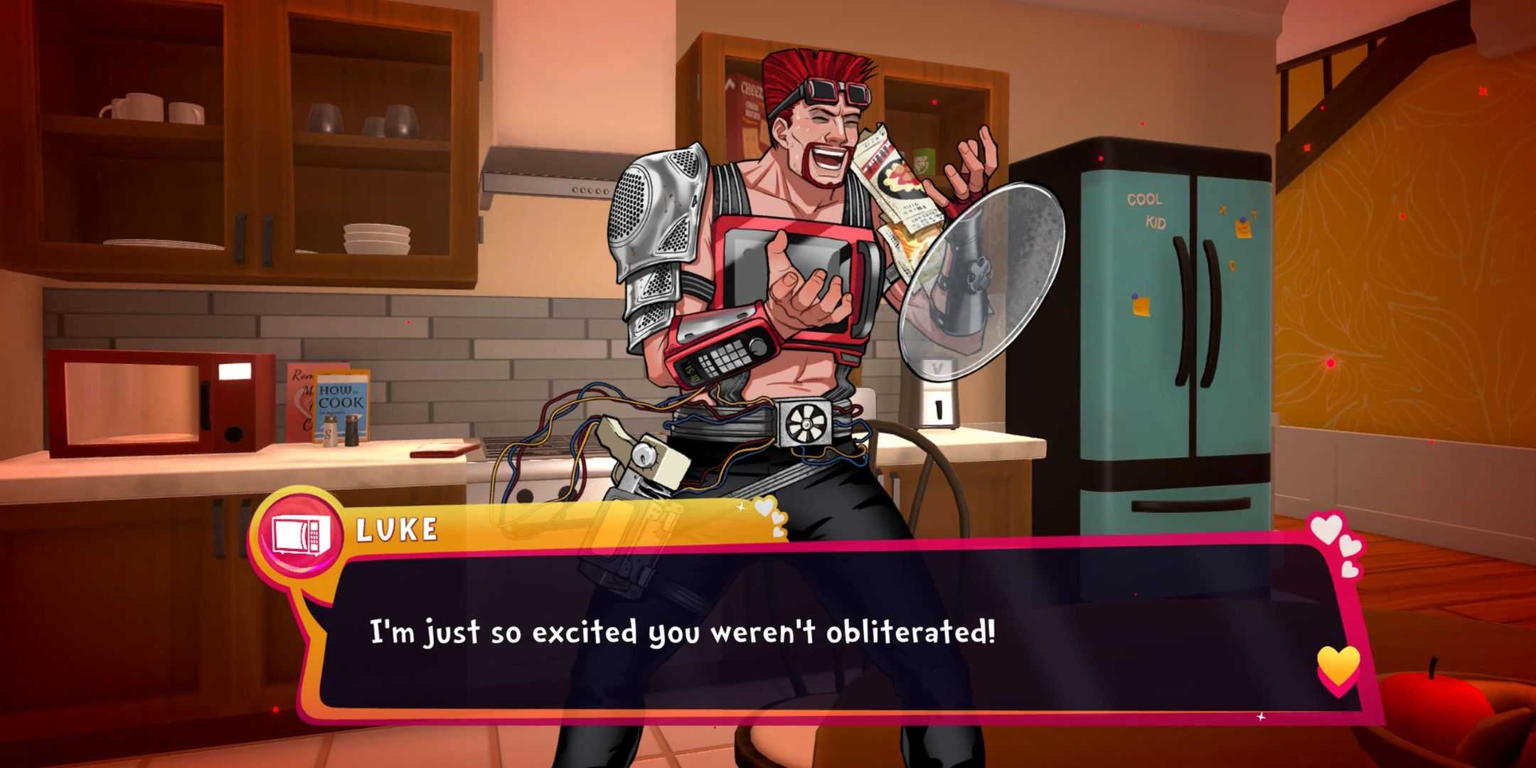 Дата Everything Luke Nukem озвучен Трэвисом Уиллингхемом