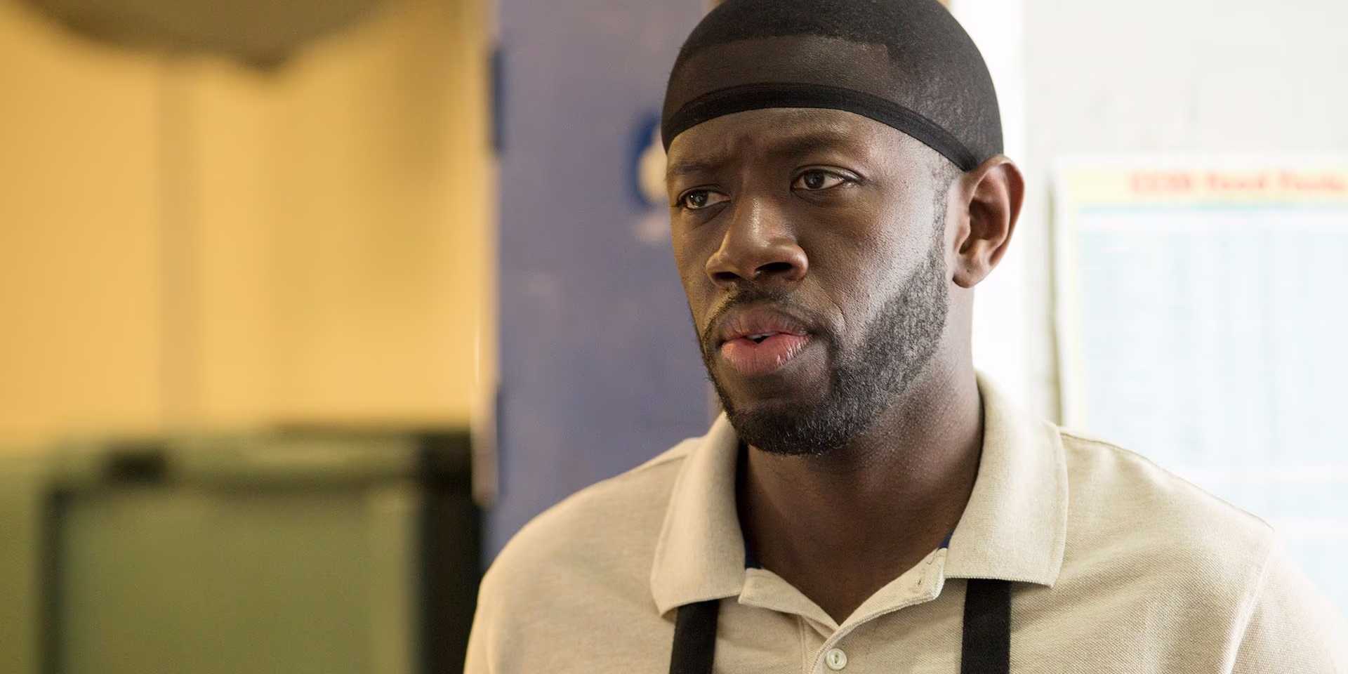 Дейшхон в школьной столовой в "Vice Principals"