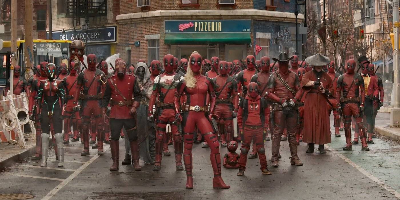 Варианты персонажа "Дэдпул" в фильмах "Дэдпул" и "Уоливер"
