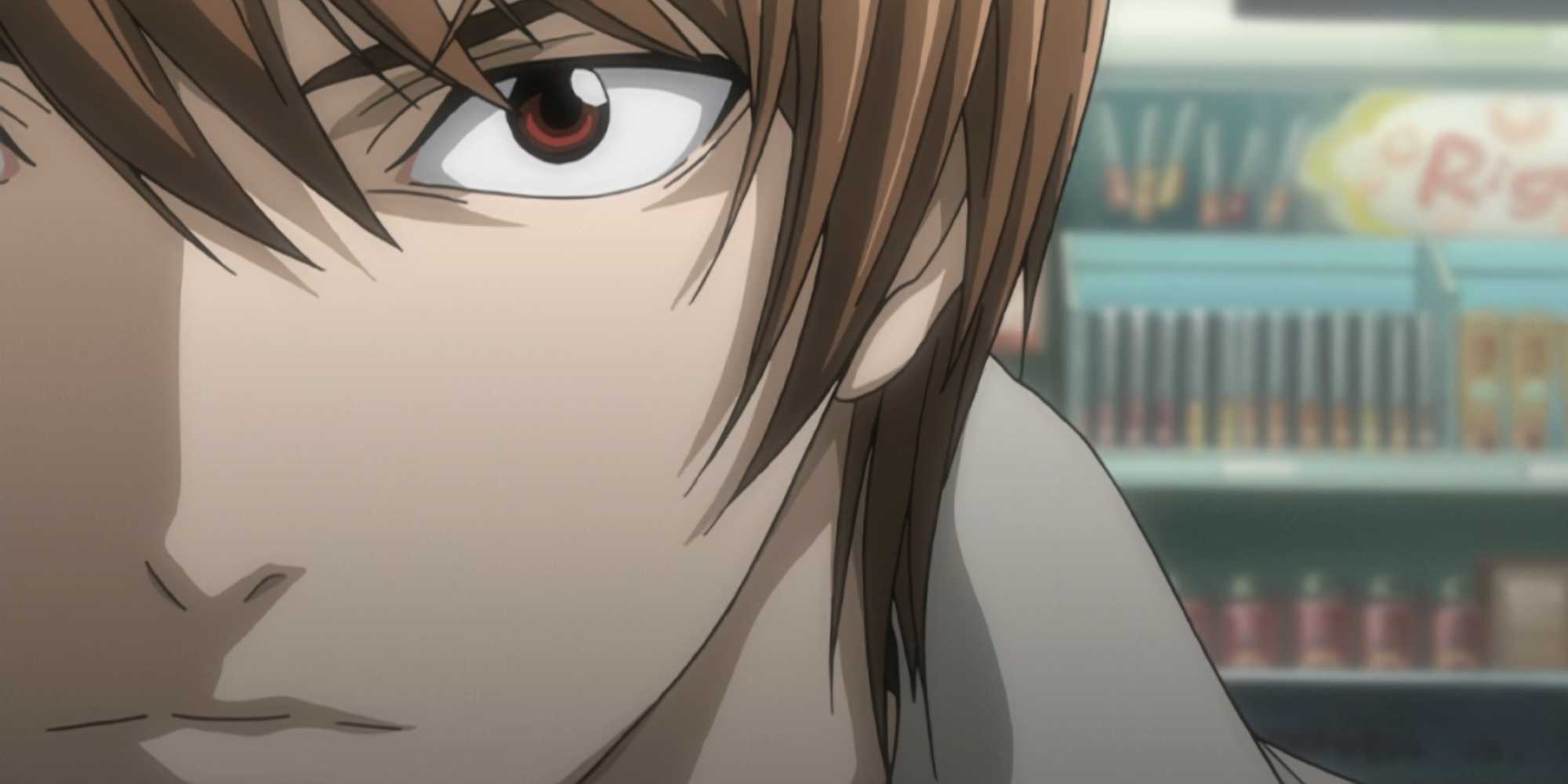 Лучшие цитаты из "Смертельного блокнота" Лихт, тайно убивает в магазине