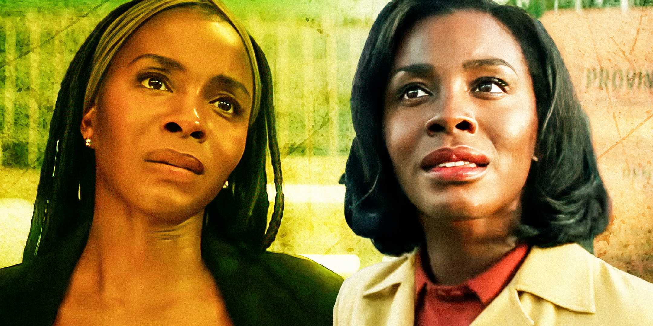 (Дебора Айоринде в роли Ливии "Лакки" Эмри и в роли детектива Ден Реев) из "Them"