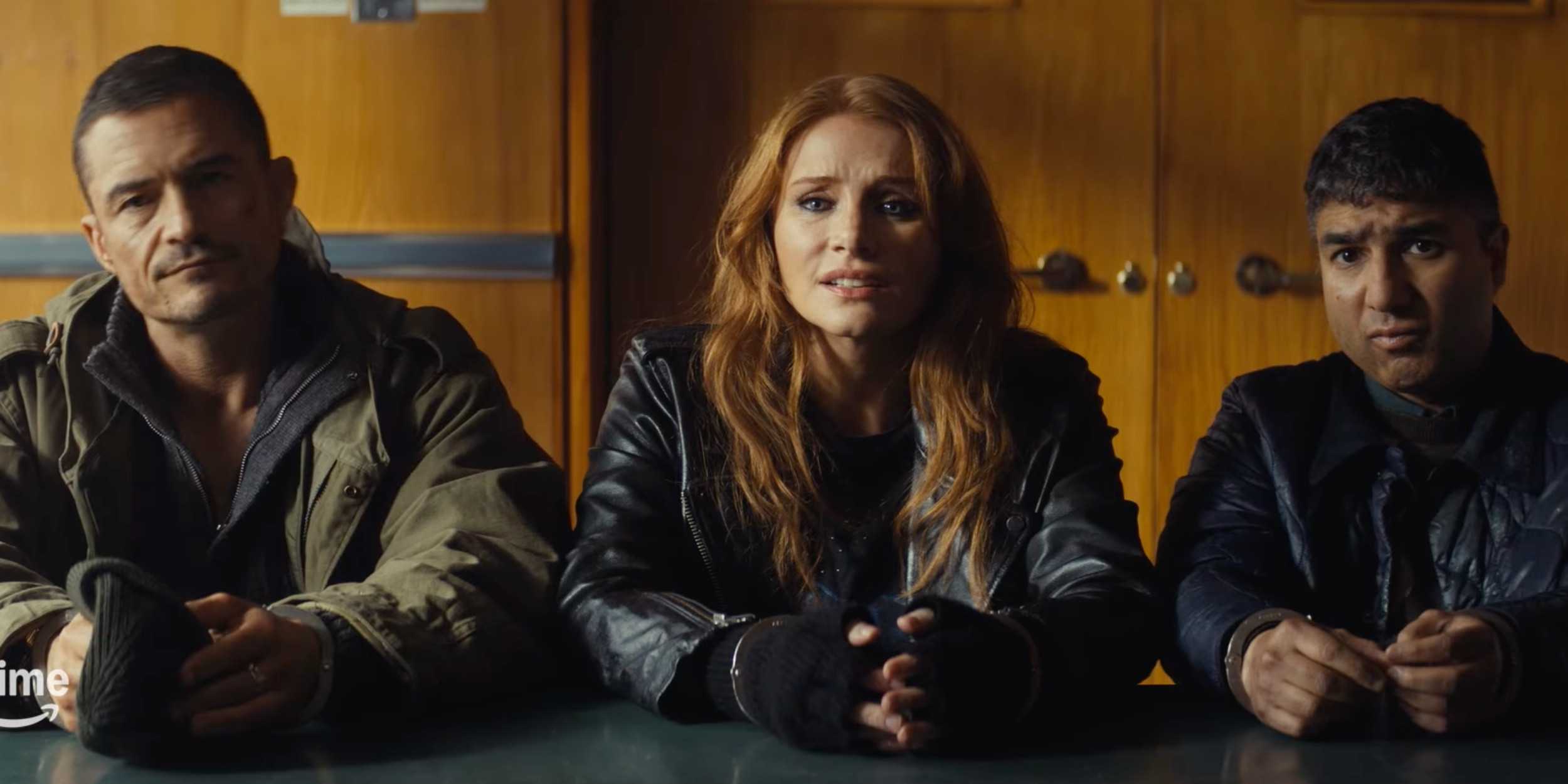 Актеры фильма Deep Cover: Брайс Даллас Хауард, Орландо Блум и Ник Мохаммед