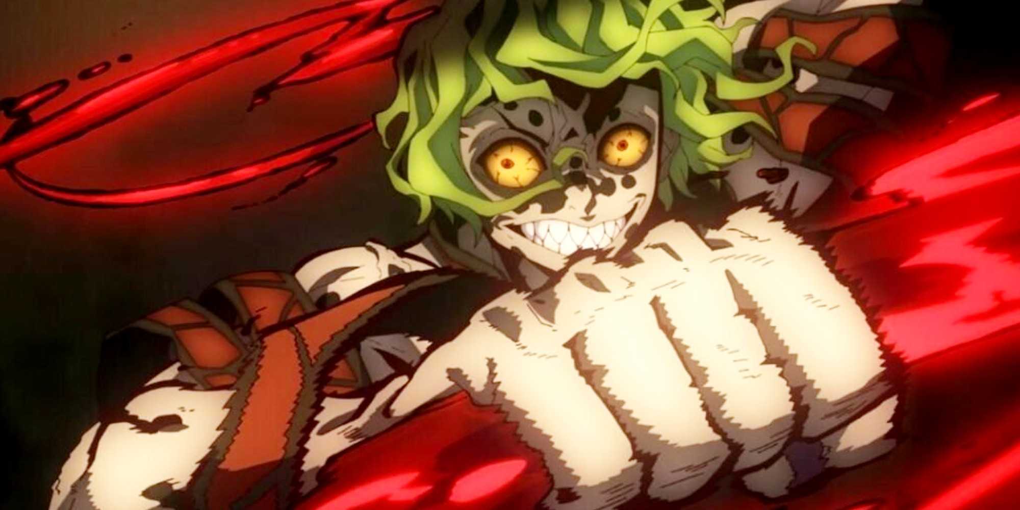 Демон-убийца, Гютаро, сражающийся в арке "Развлекательный район"