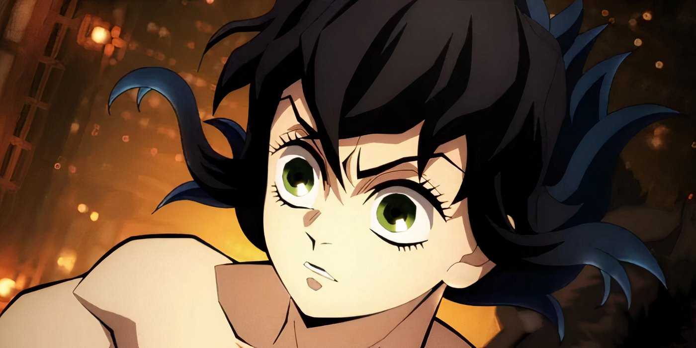 Иносуке, падающий в Замок Бесконечности