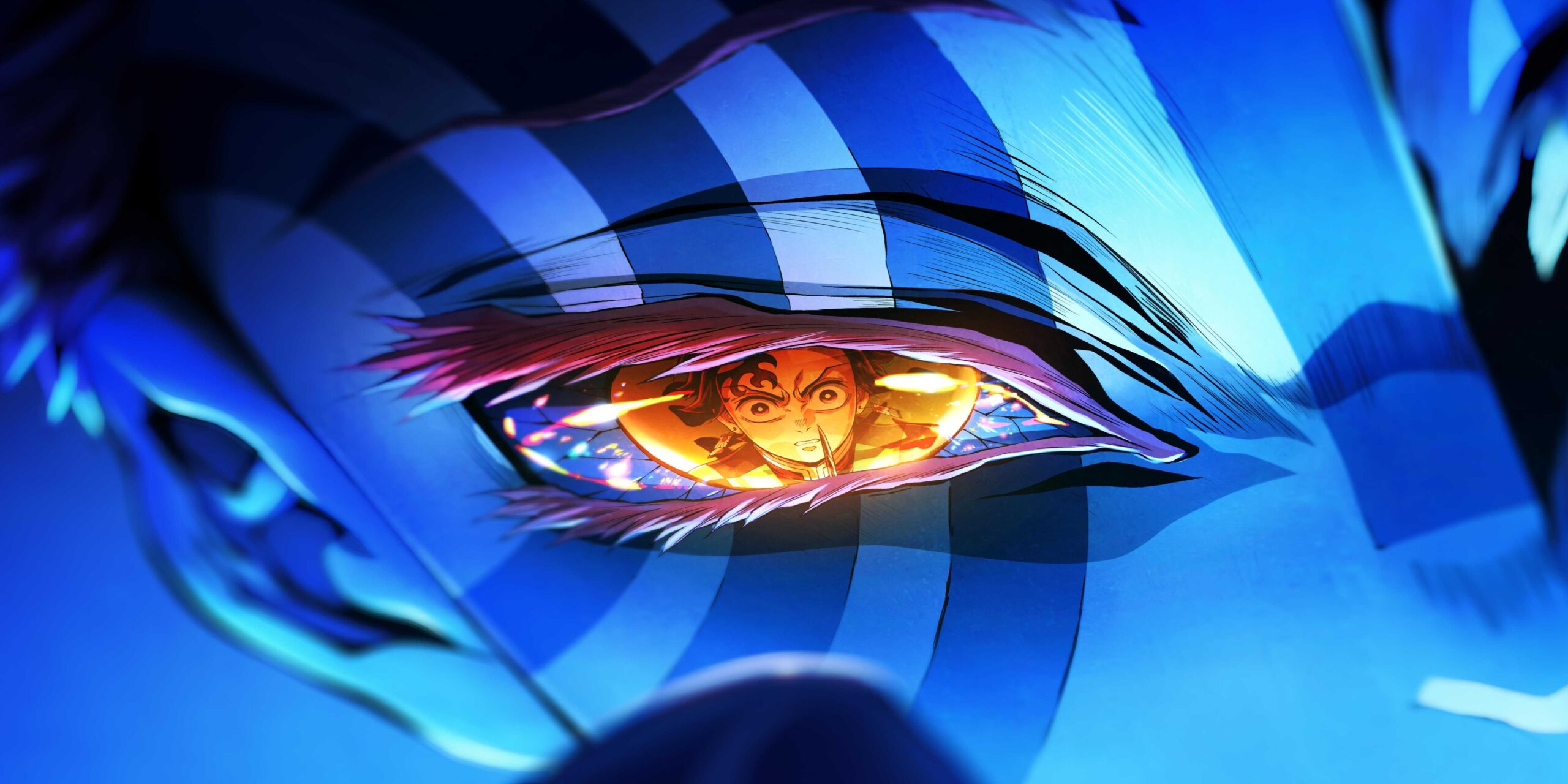 Ключевой визуальный образ для Infinity Castle