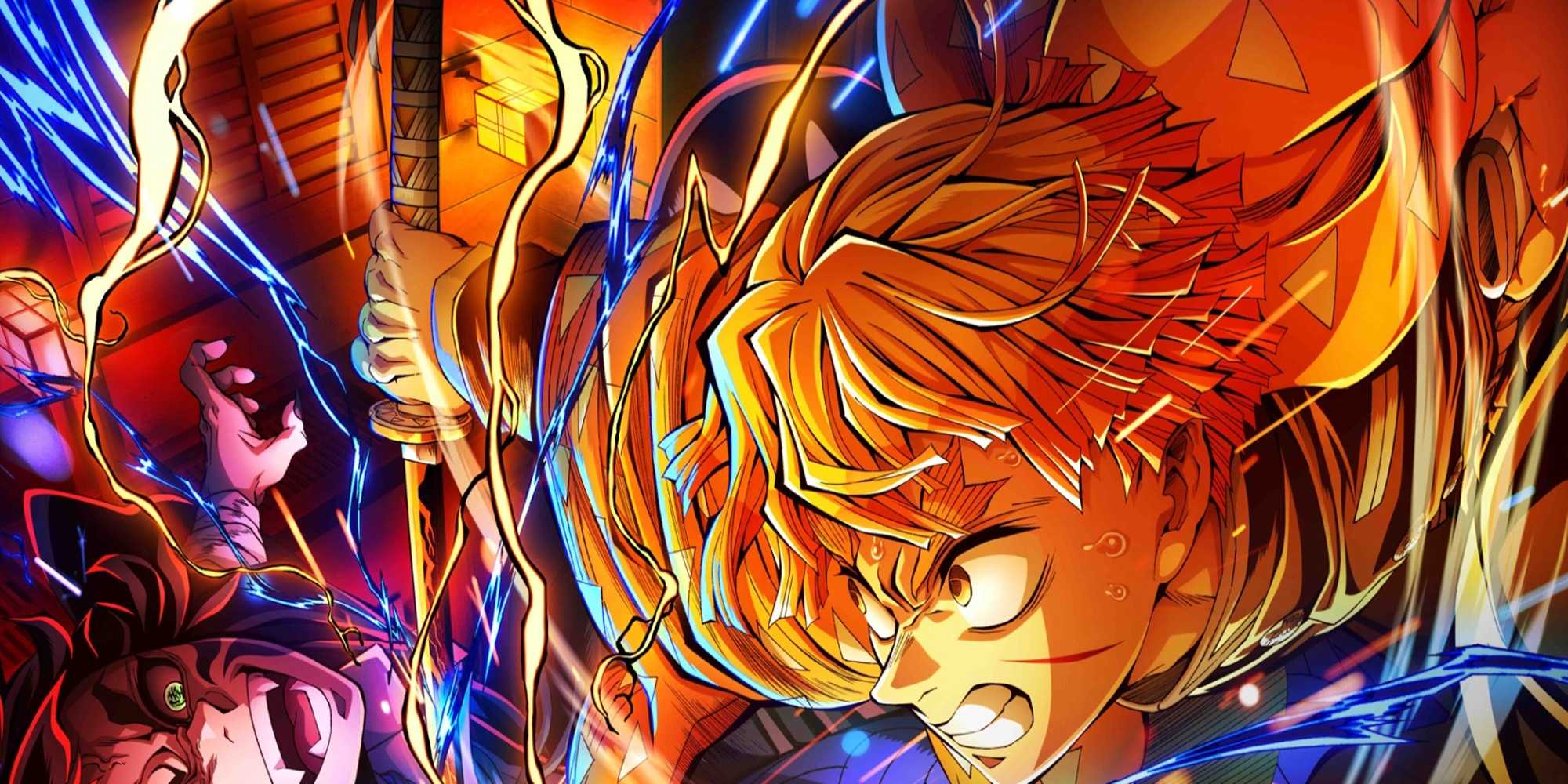 Ключевой визуальный образ для "Infinity Castle" с Зениту