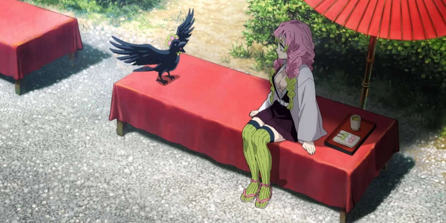 Demon-Slayer---Mitsuri-Learning-From-Her-Crow-Of-Kyojuros-Death